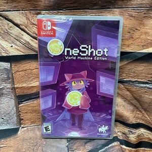 OneShot World Machine Edition Nintendo Switch Video Game Puzzle Adventure